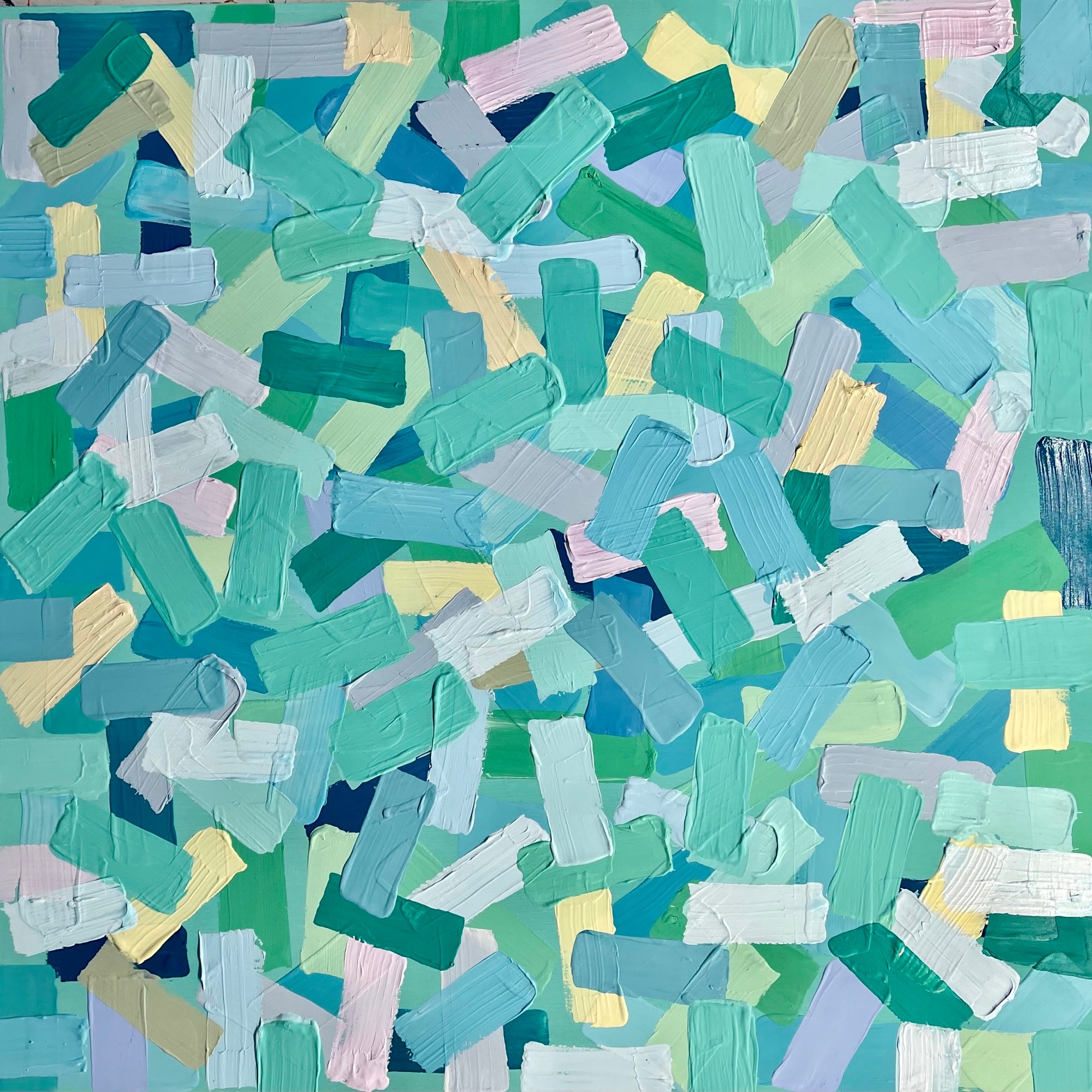 2201-07_2022 acrylique sur bois merisier 91,5x91,5x4cm (36x36x1,5po)