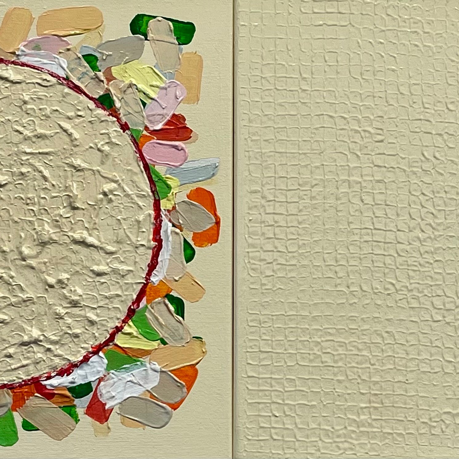 2207-14_2022 diptyque, acrylique sur toile 31x61x4cm (12x24x1,5po)