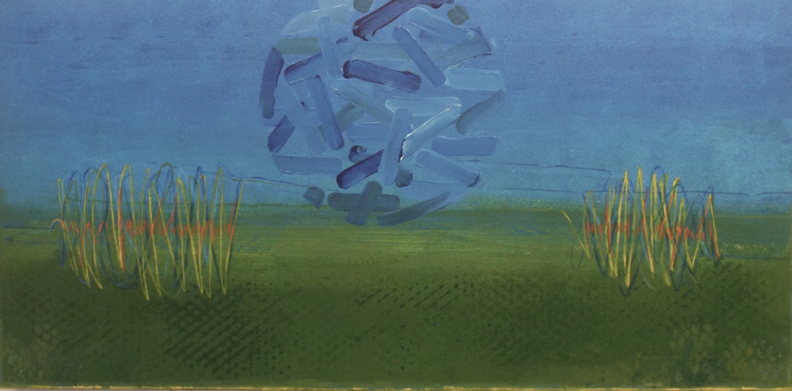 *1807-14_2018 acrylique sur toile, 46x91,5cm (18x36po)