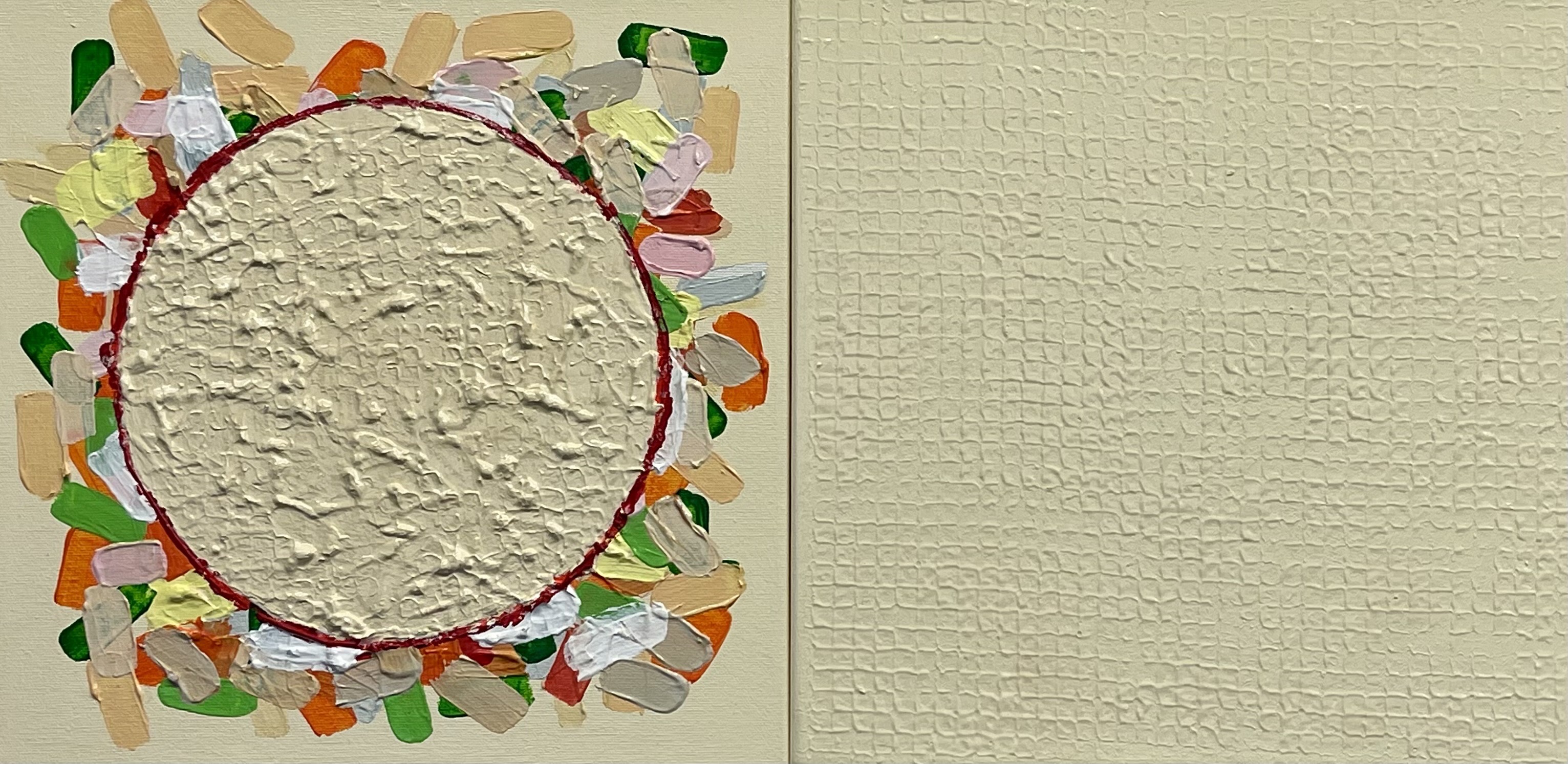 2207-14_2022 diptyque, acrylique sur toile 31x61x4cm (12x24x1,5po)